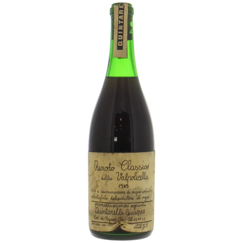 1969 | Giuseppe Quintarelli | Recioto della Valpolicella Classico