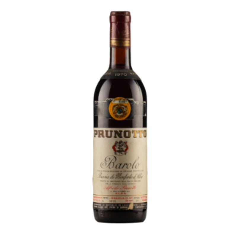 1970 | Prunotto | Bussia di Monforte d'Alba Riserva
