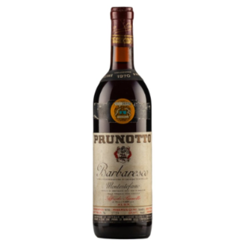 1970 | Prunotto | Montestefano Riserva