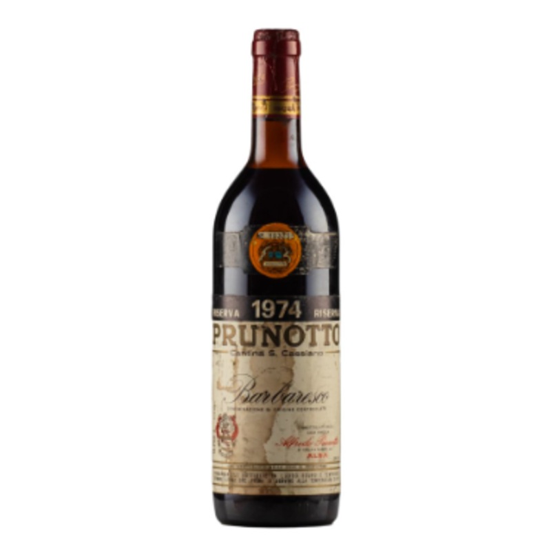 1974 | Prunotto | Barbaresco Riserva