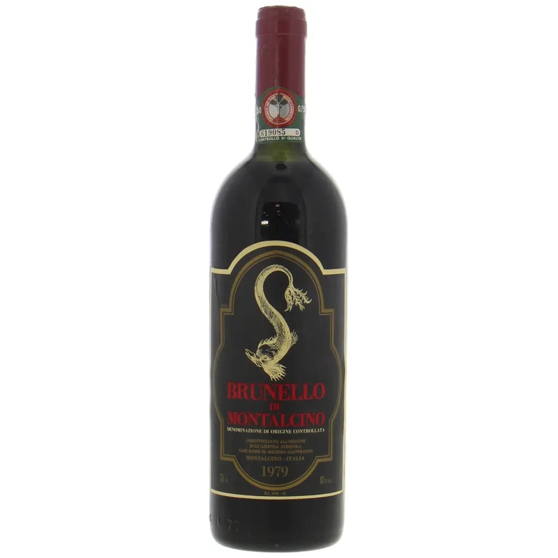 1979 | Case Basse di Gianfranco Soldera | Brunello di Montalcino