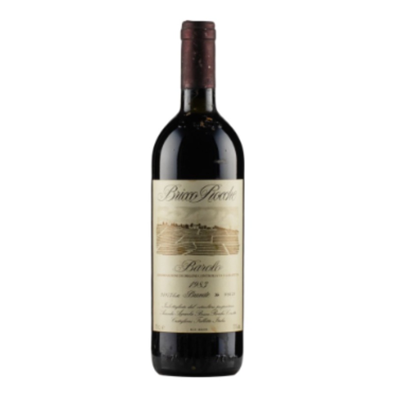 1983 | Ceretto | Bricco Rocche Brunate