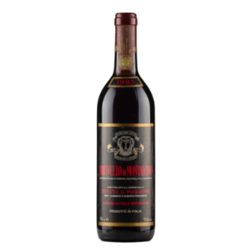 1983 | Il Poggione | Brunello di Montalcino