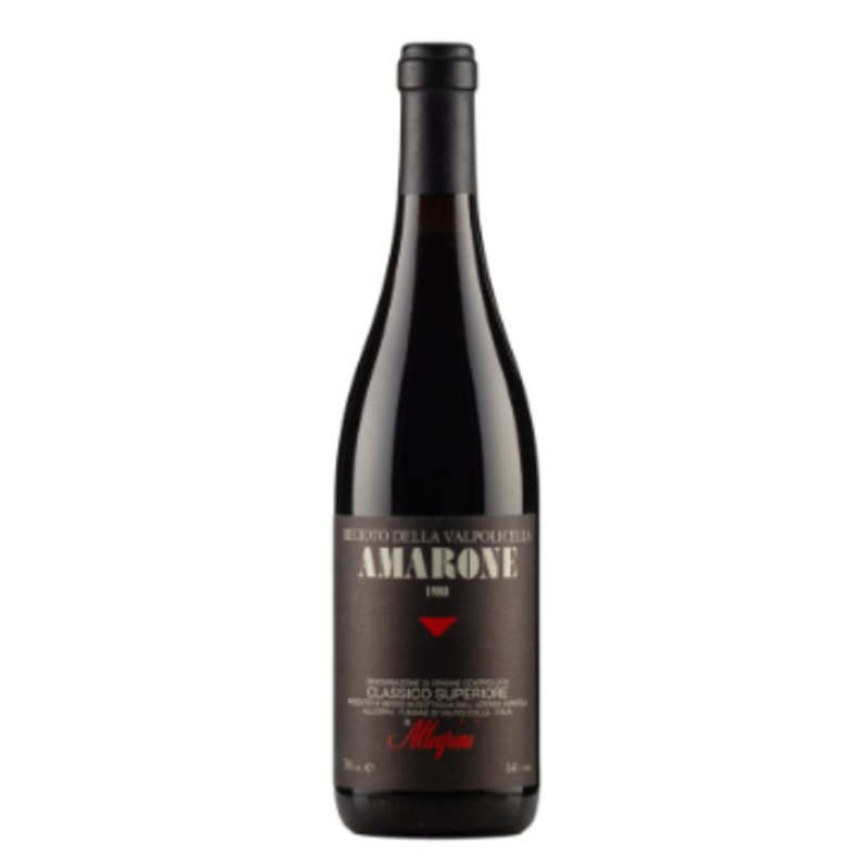 1988 | Allegrini | Amarone della Valpolicella Classico