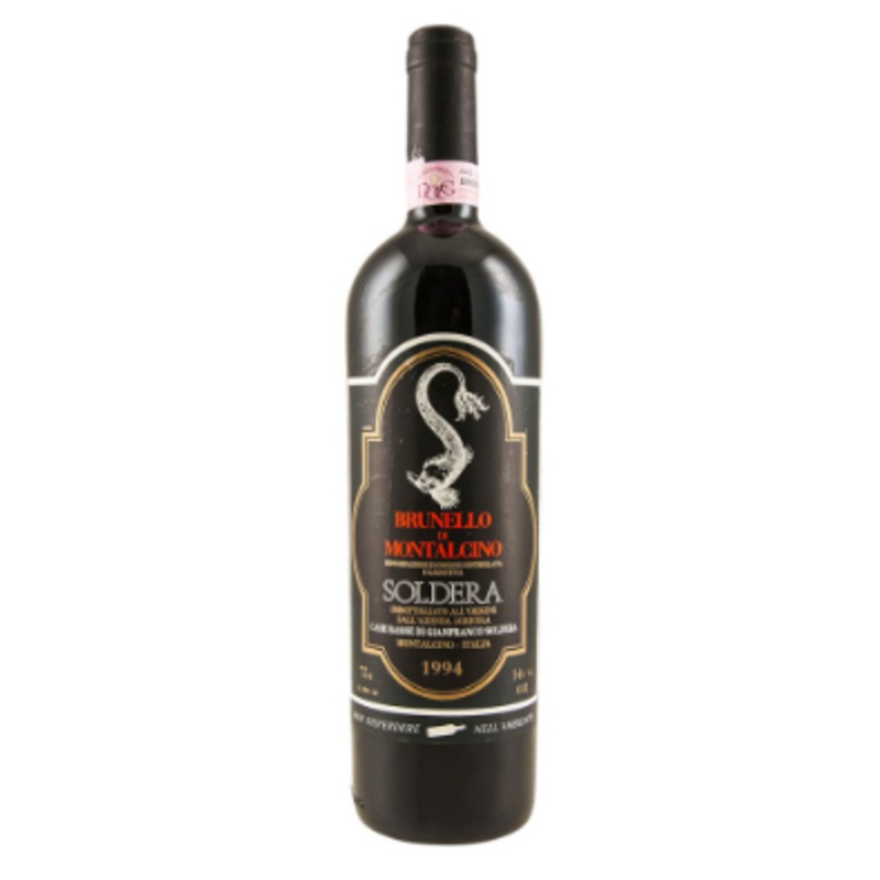 1994 | Case Basse di Gianfranco Soldera | Brunello di Montalcino