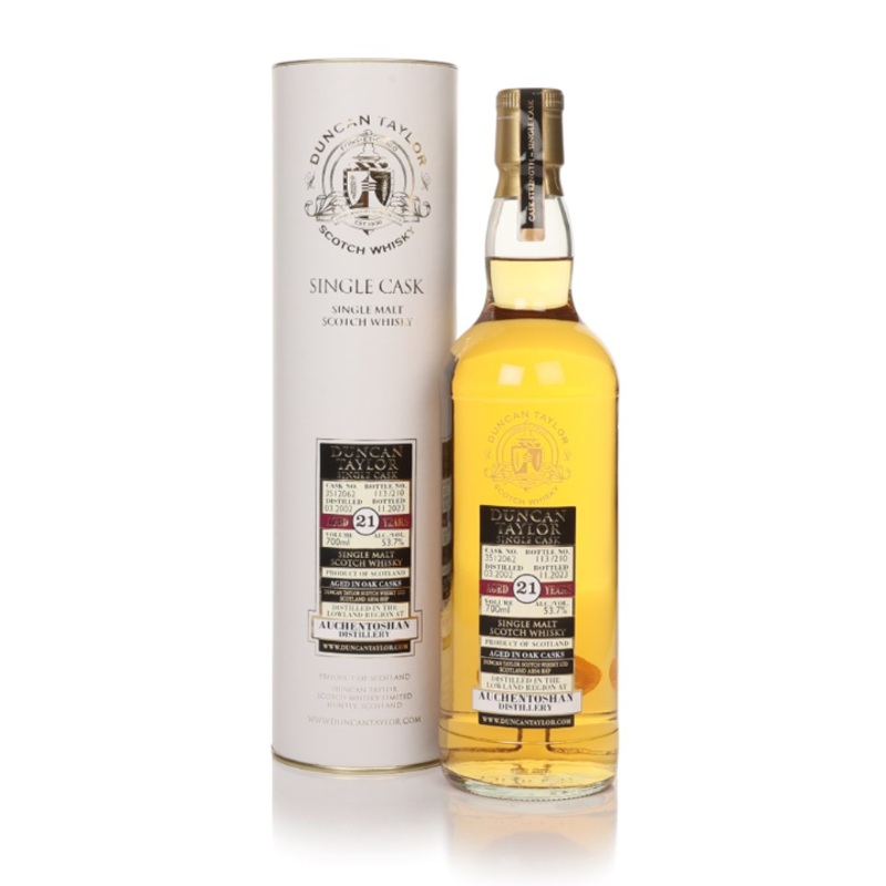 Auchentoshan 21 Year Old 2002 Cask #3512062 Duncan Taylor Single Malt Scotch Whisky | 700ML