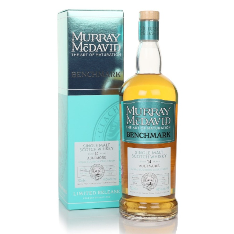 Aultmore 14 Year Old 2009 Benchmark Murray McDavid Single Malt Scotch Whisky | 700ML