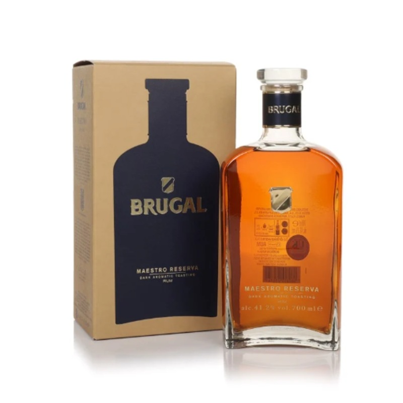 Brugal Maestro Reserva Rum | 700ML
