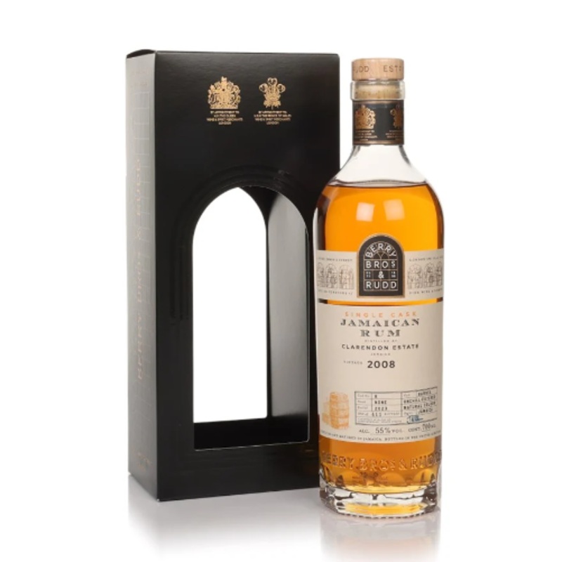 Clarendon 2008 - Bottled 2023 Cask #8 Berry Bros. & Rudd Rum | 700ML