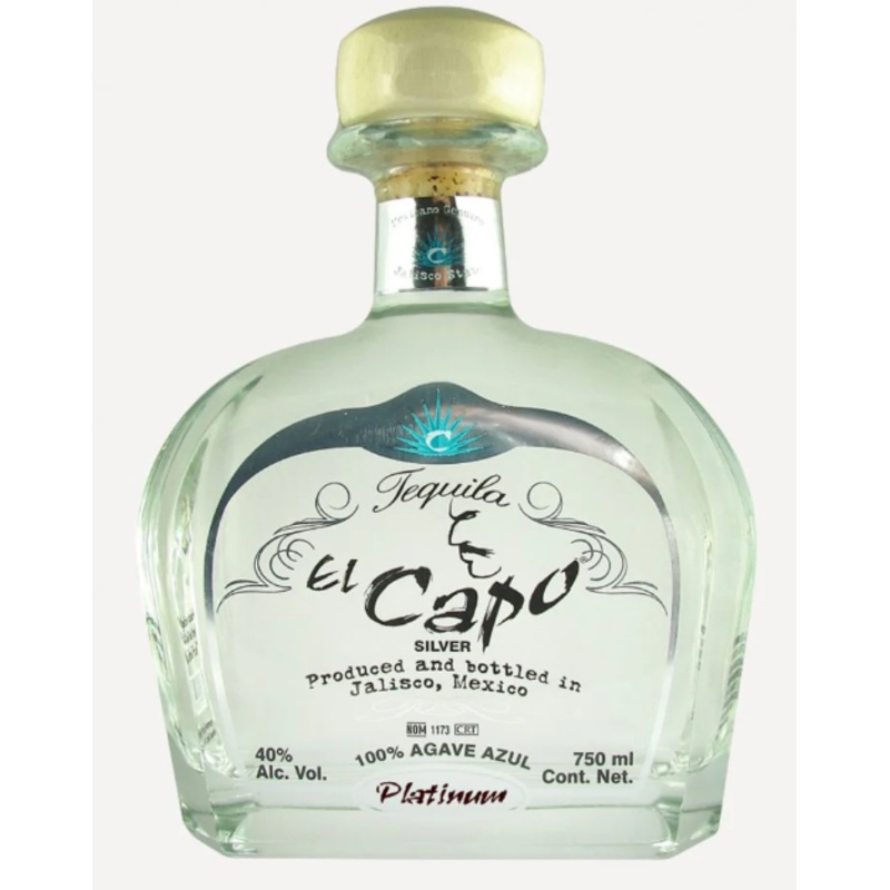 El Capo Platinum Tequila