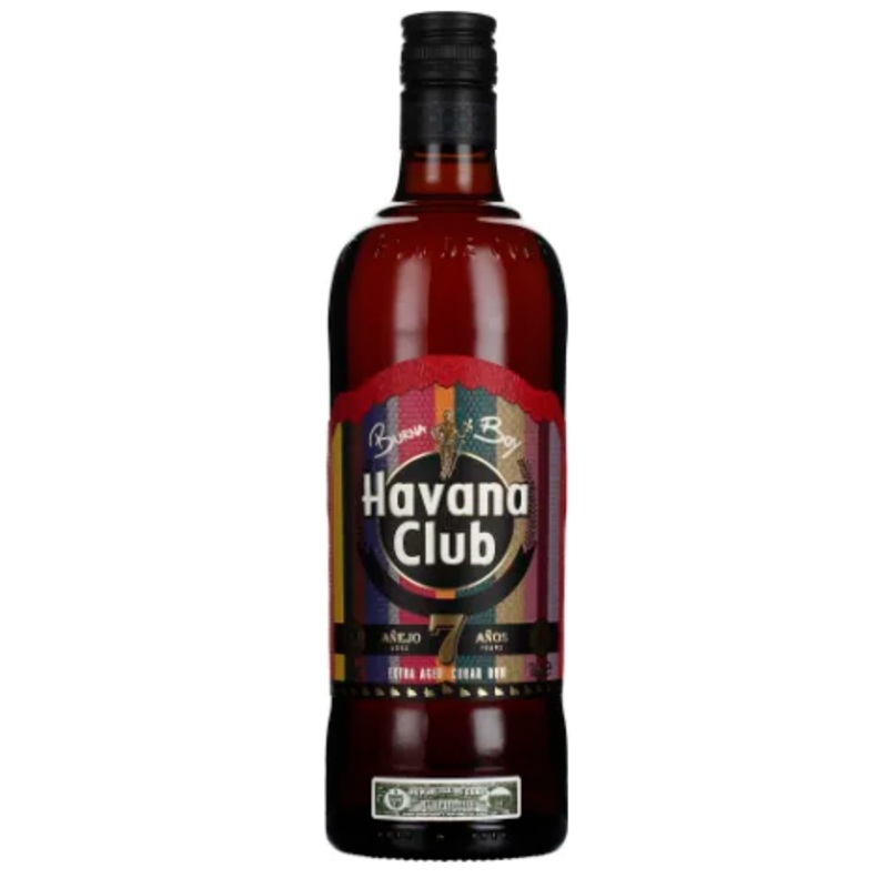 Havana Club 7anos Burna Boy Edition Cuban Rum | 700ML