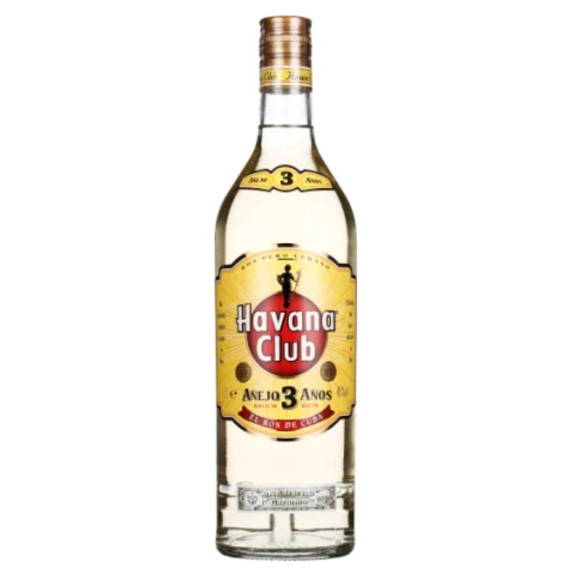 Havana Club Anejo 3anos Cuban Rum | 1L