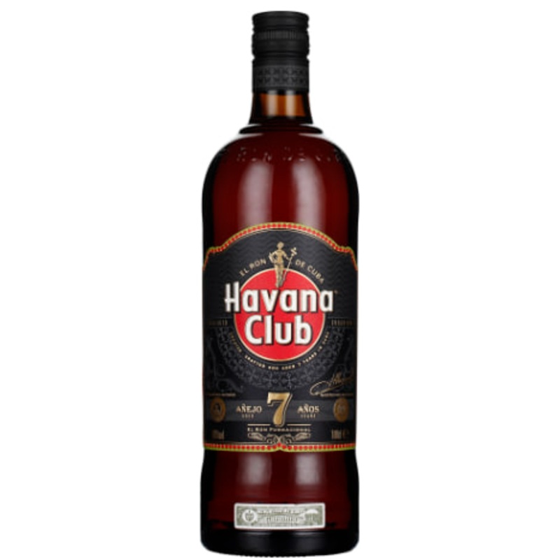 Havana Club Anejo 7anos Cuban Rum | 1L