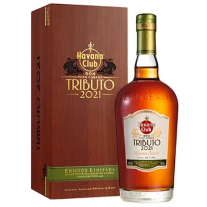 Havana Club Tributo 2021 Cuban Rum | 700ML