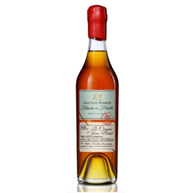 Jean-luc Pasquet Family Treasures Jean-michel's L.95 Cognac | 500ML