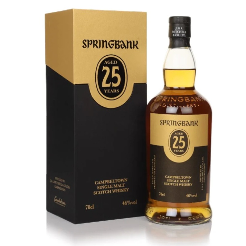 Springbank 25 Year Old Single Malt Scotch Whisky | 700ML