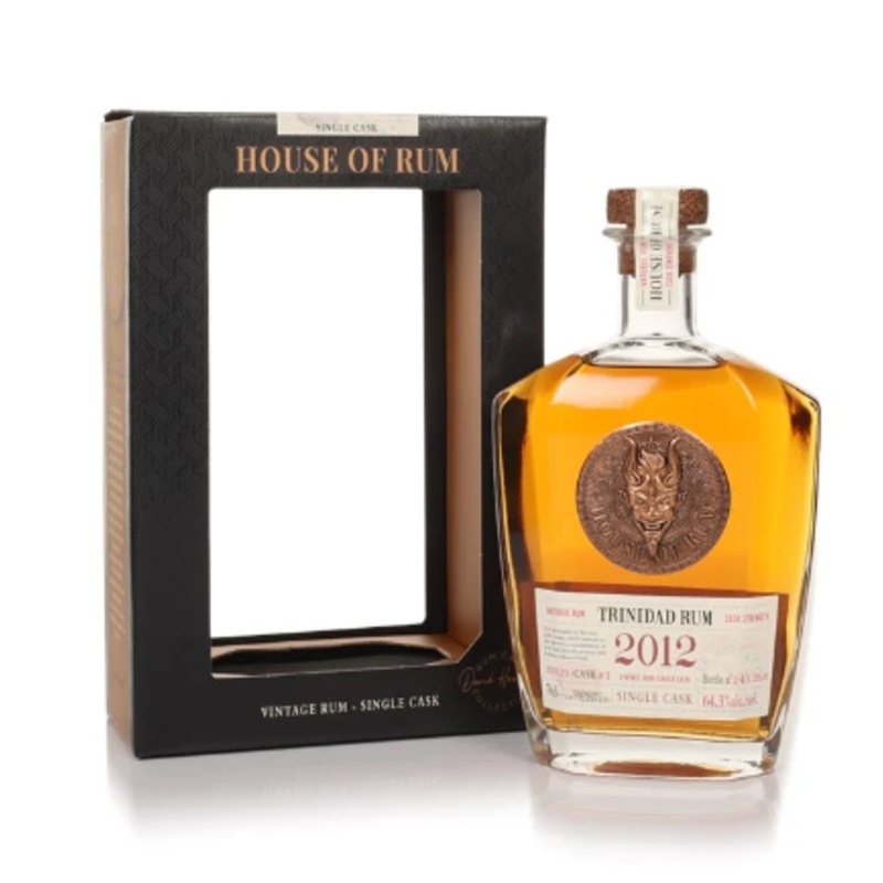 T.D.L. 11 Year Old 2012 Trinidad House of Rum Single Cask Vintage Rum | 700ML