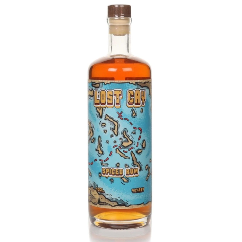 The Custom Spirit Co. Lost Cay Spiced Rum | 700ML