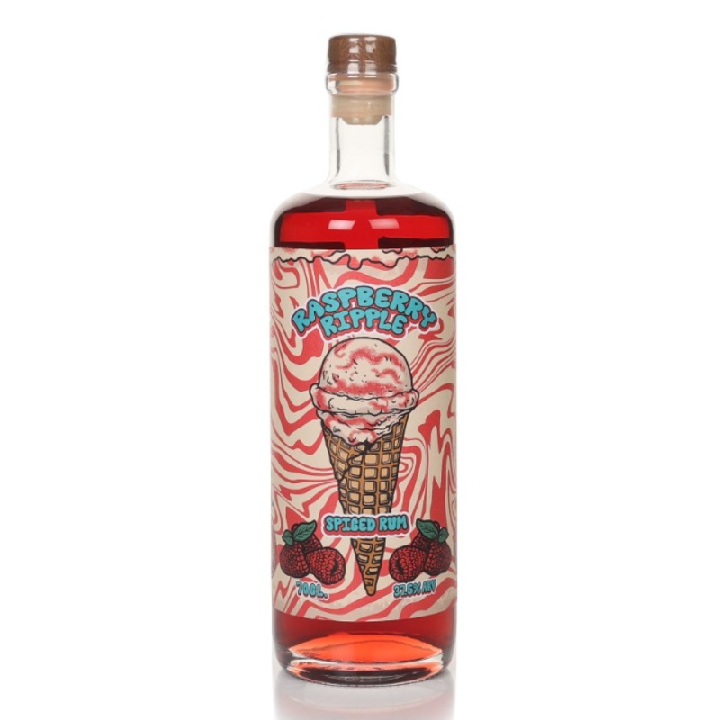 The Custom Spirit Co. Raspberry Ripple Spiced Rum | 700ML