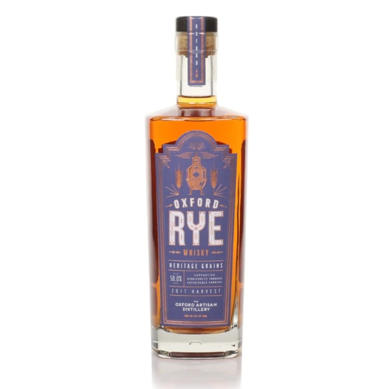 The Oxford Artisan Distillery 2017 Harvest Rye Whisky | 700ML