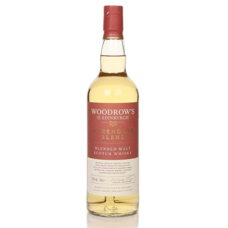Warehouse Blend - Batch #1 Woodrow's of Edinburgh Blended Scotch Whisky | 700ML