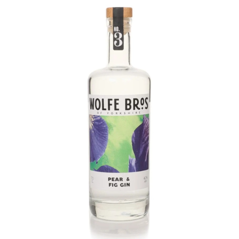 Wolfe Bros Pear & Fig Gin | 700ML