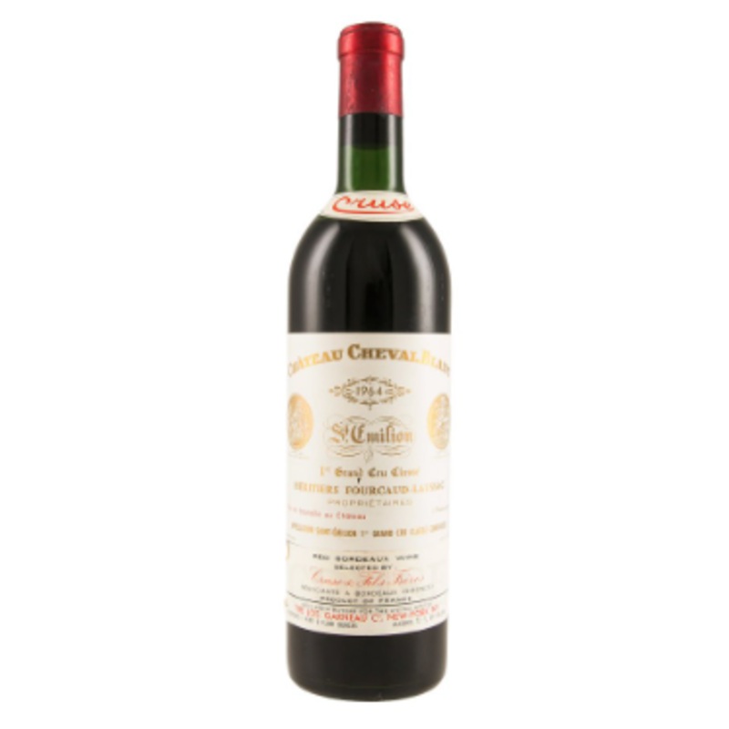 1964 | Chteau Cheval Blanc | Saint-Emilion