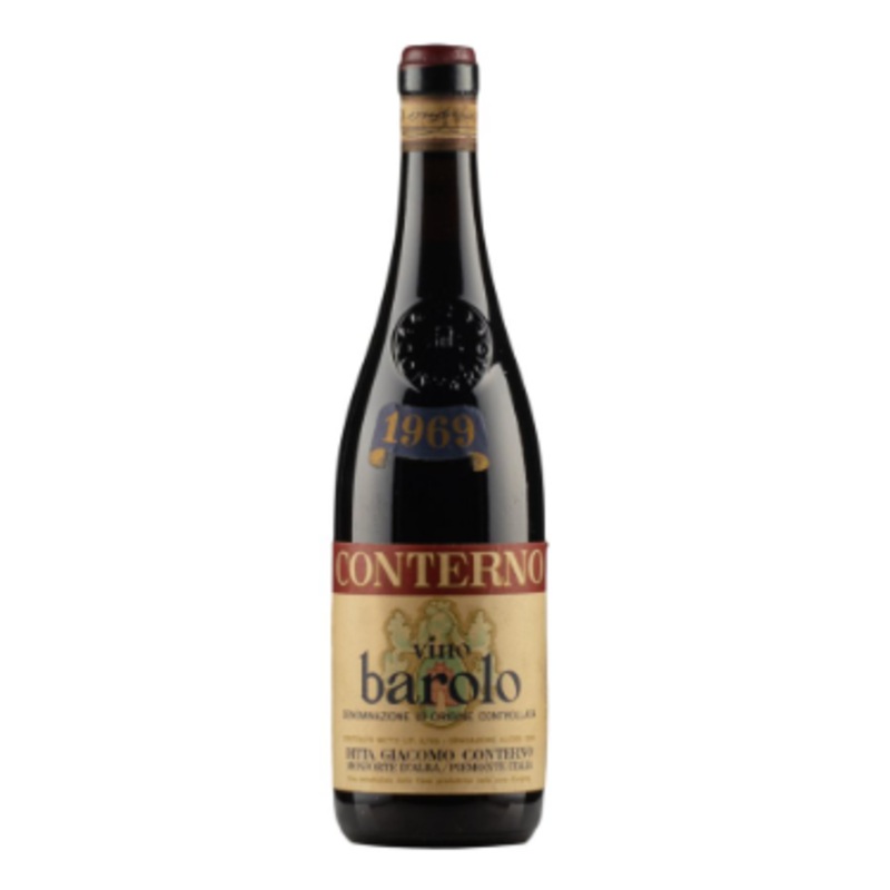 1969 | Giacomo Conterno | Barolo
