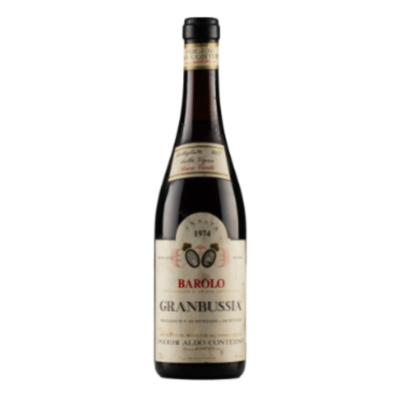 1974 | Poderi Aldo Conterno | Granbussia