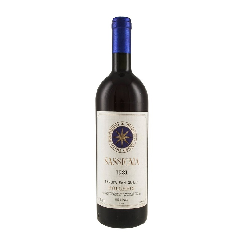 1981 | Tenuta San Guido | Sassicaia Bolgheri