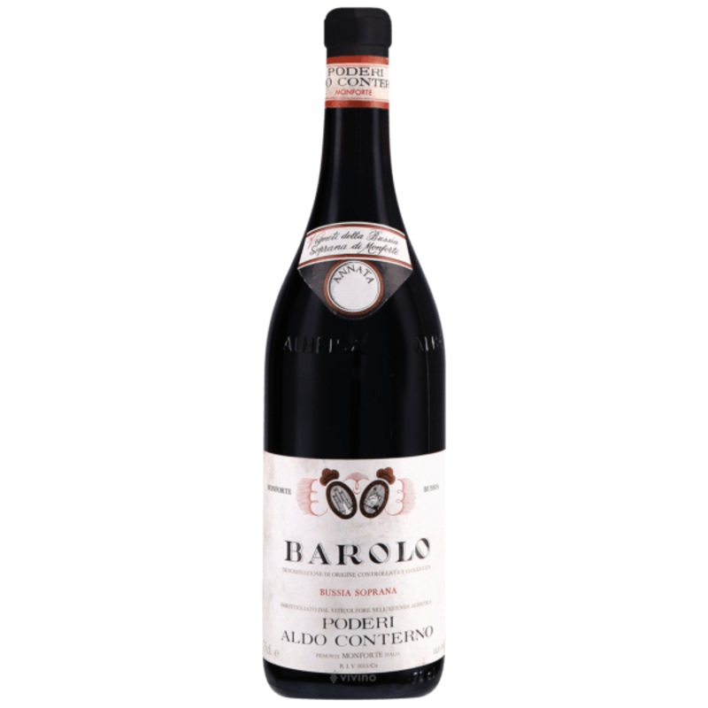 1988 | Poderi Aldo Conterno | Soprana Bussia