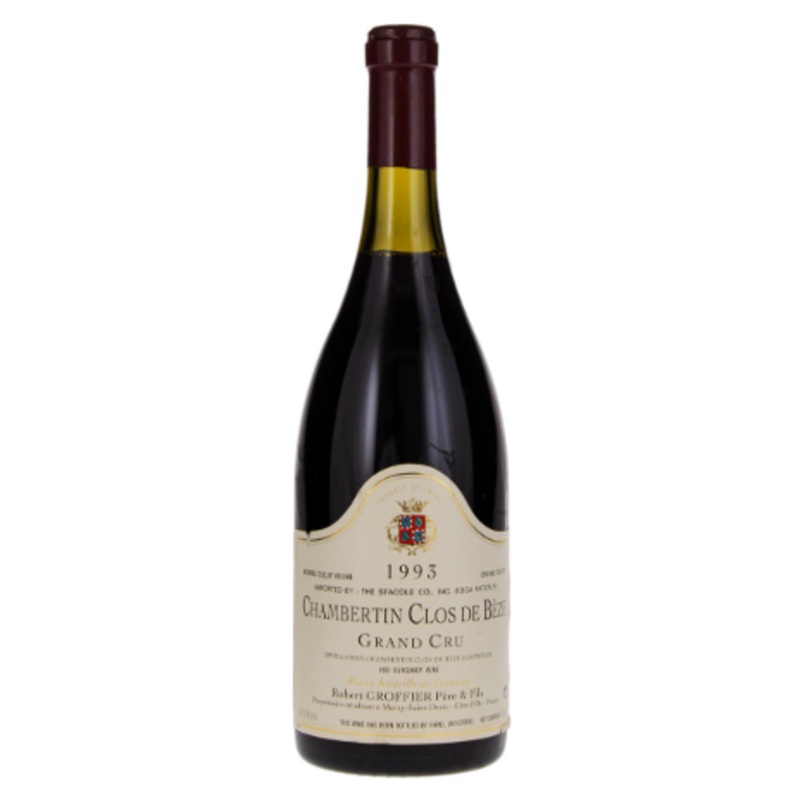 1993 | Domaine Robert Groffier Pre & Fils | Chambertin Clos-de-Beze