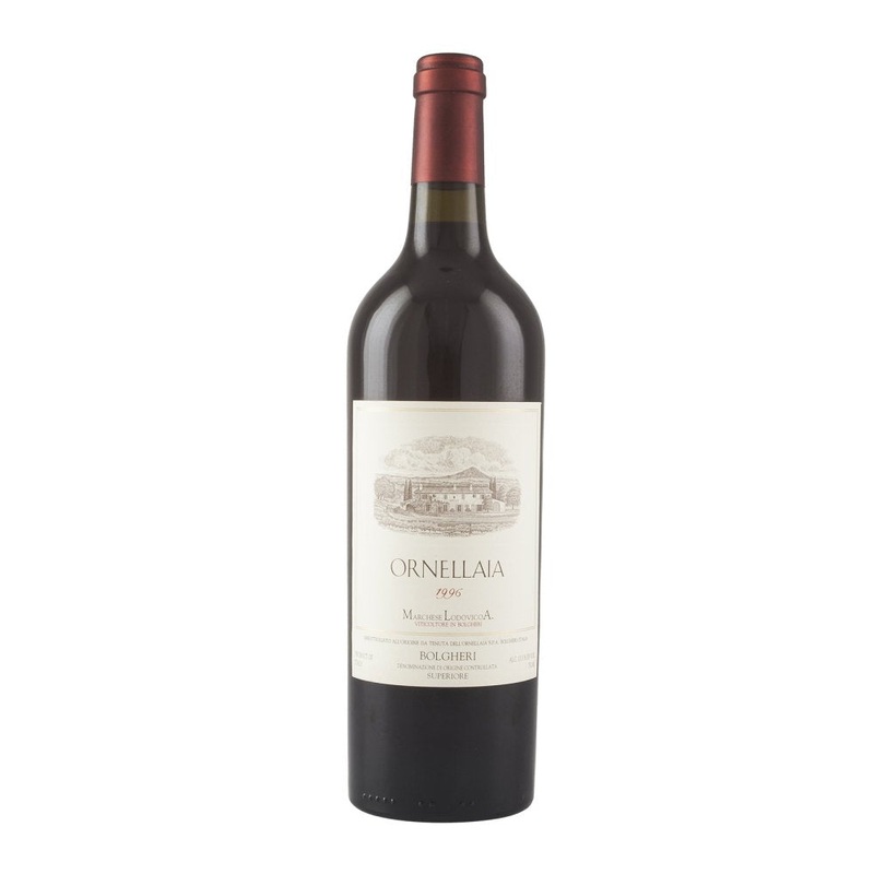 1996 | Ornellaia | Bolgheri Superiore
