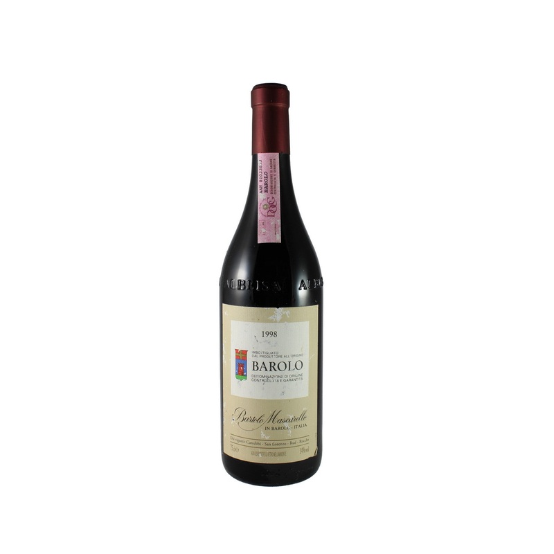 1998 | Bartolo Mascarello | Barolo
