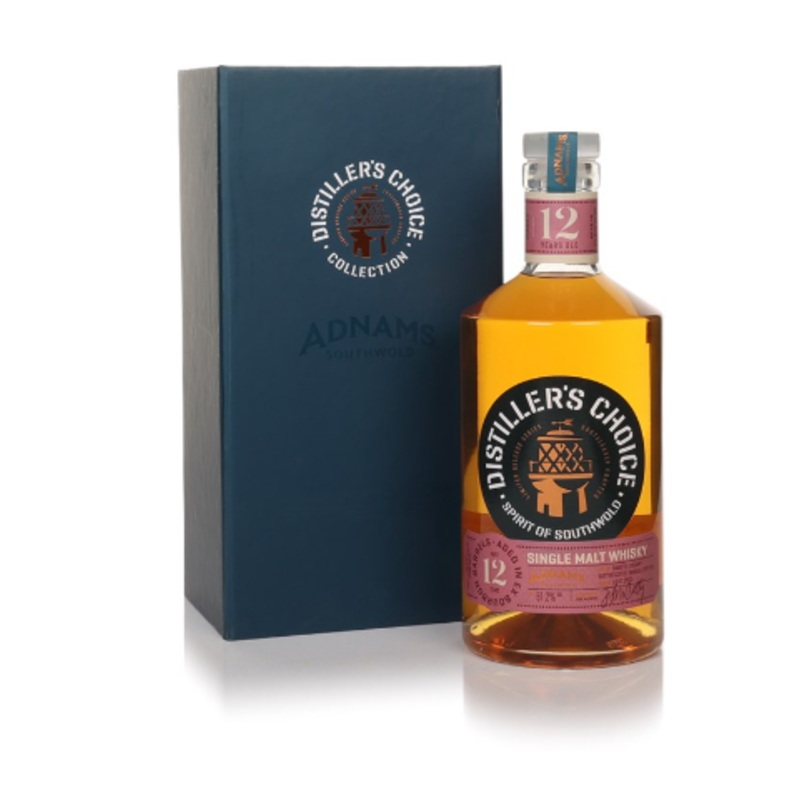 Adnams 12 Year Old Distiller's Choice Whisky | 700ML