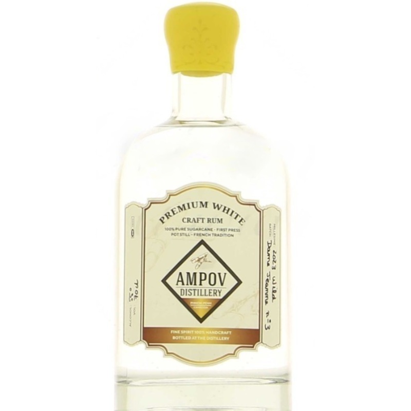 Ampov Wild Harvest 2023 White Rum | 700ML