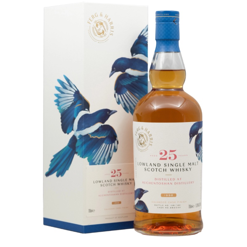 Auchentoshan 1998 25 Year Old Single Cask Single Malt Scotch Whisky | 700ML