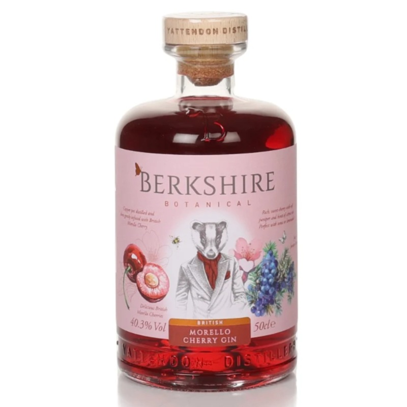 Berkshire Botanical Morello Cherry Gin | 500ML