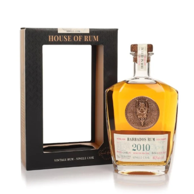 Foursquare 12 Year Old 2010 House of Rum Barbados Single Cask Vintage Rum | 700ML