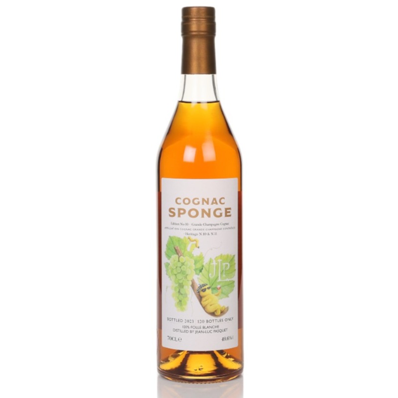 Jean-Luc Pasquet Sponge Edition #10 Heritage #10 & #11 Decadent Drinks Cognac | 700ML