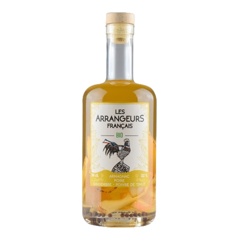 Les Arrangeurs Francais Pear Chocolate Organic Rum | 700ML
