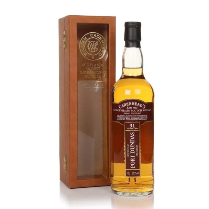 Port Dundas 31 Year Old 1988 WM Cadenhead Single Grain Scotch Whisky | 700ML