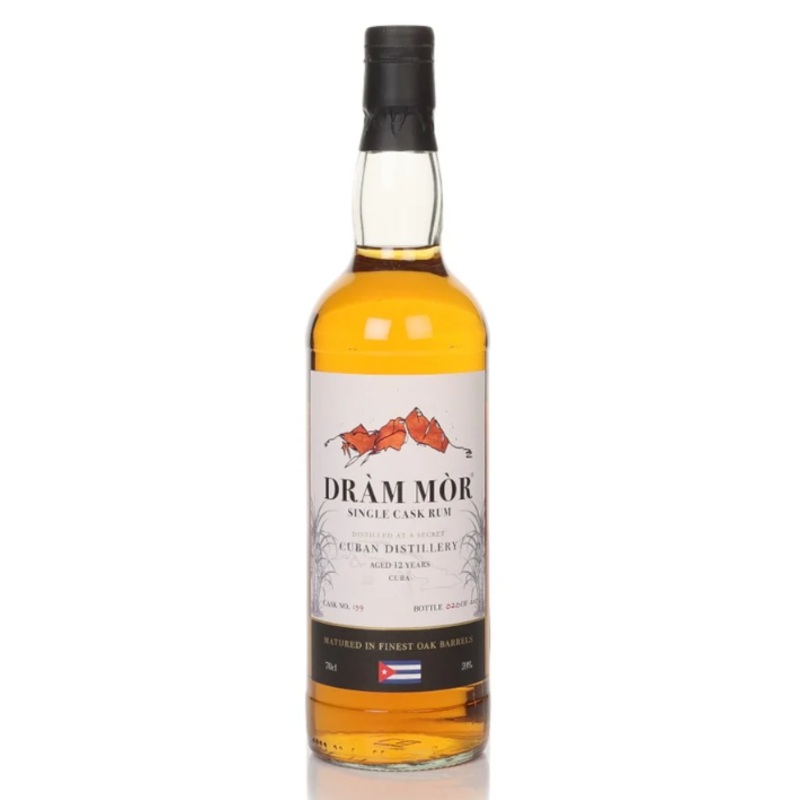 Secret Cuban 12 Year Old Cask #139 Dram Mor Rum | 700ML