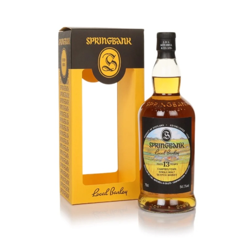 Springbank 13 Year Old 2010 Local Barley Single Malt Scotch Whisky | 700ML