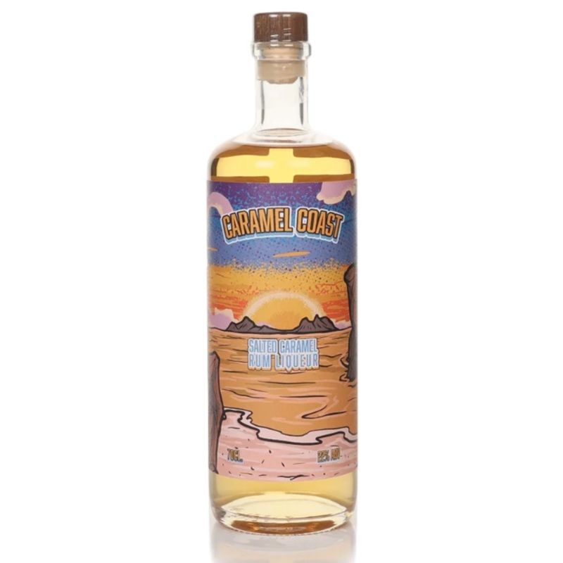 The Custom Spirit Co. Caramel Coast Rum Liqueur | 700ML