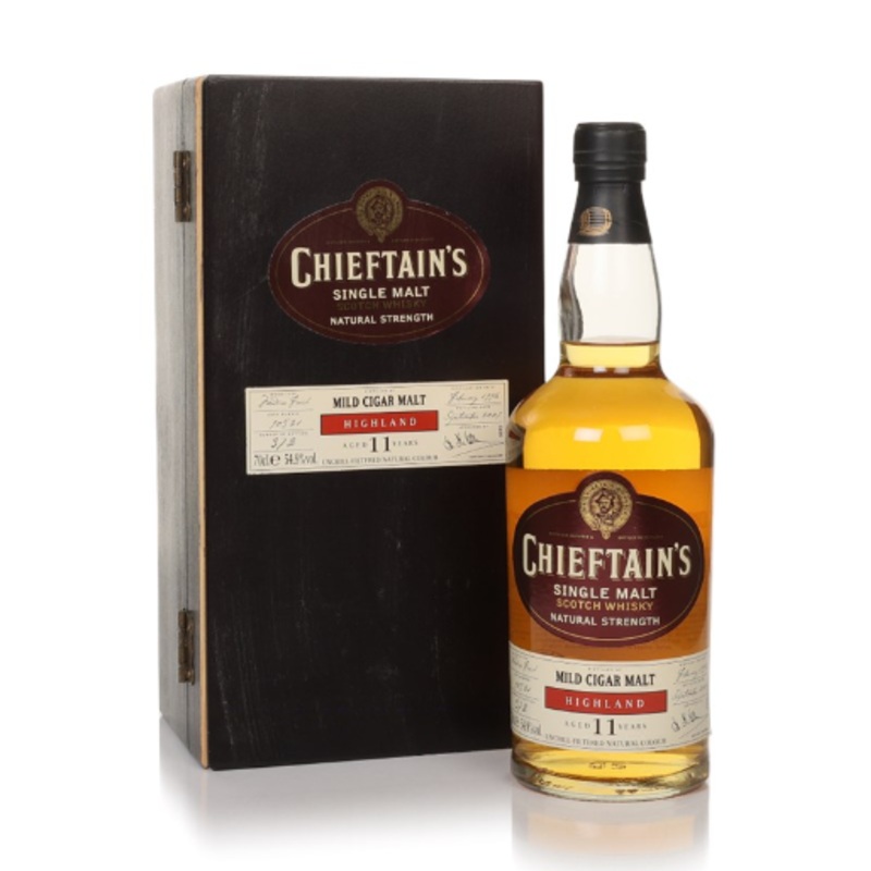 The Mild Cigar Malt - Chieftain's Ian MacLeod Single Malt Scotch Whisky | 700ML