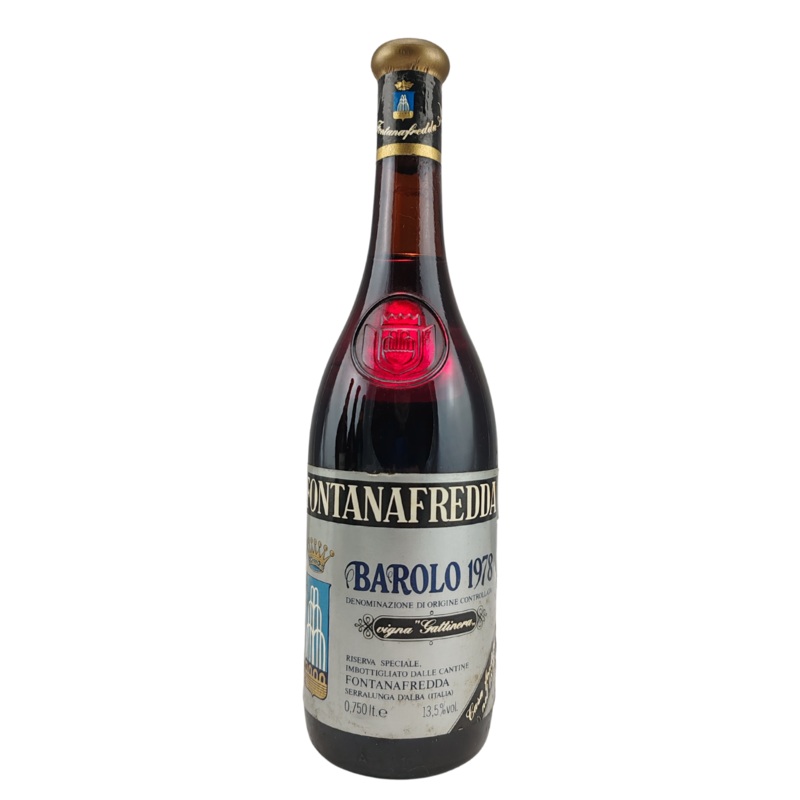 1978 | Fontanafredda | Vigna Gattinera