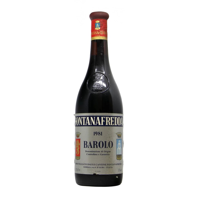 1981 | Fontanafredda | Barolo