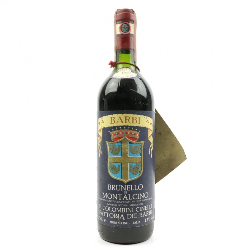 1982 | Fattoria dei Barbi | Brunello di Montalcino Riserva