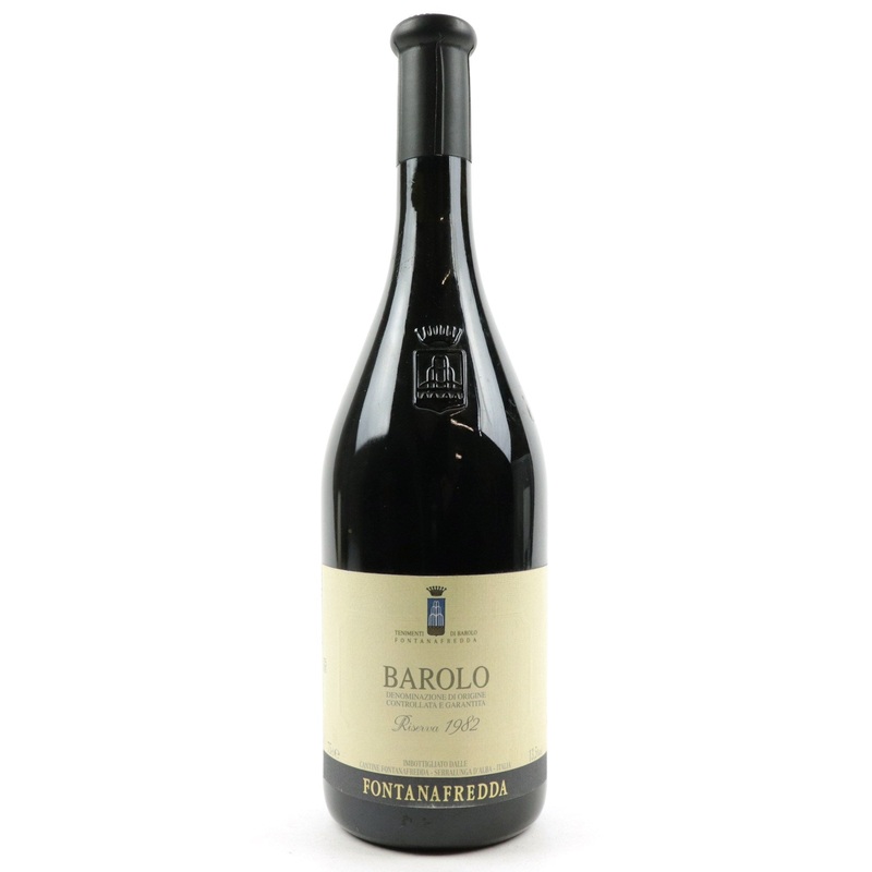 1982 | Fontanafredda | Barolo Riserva